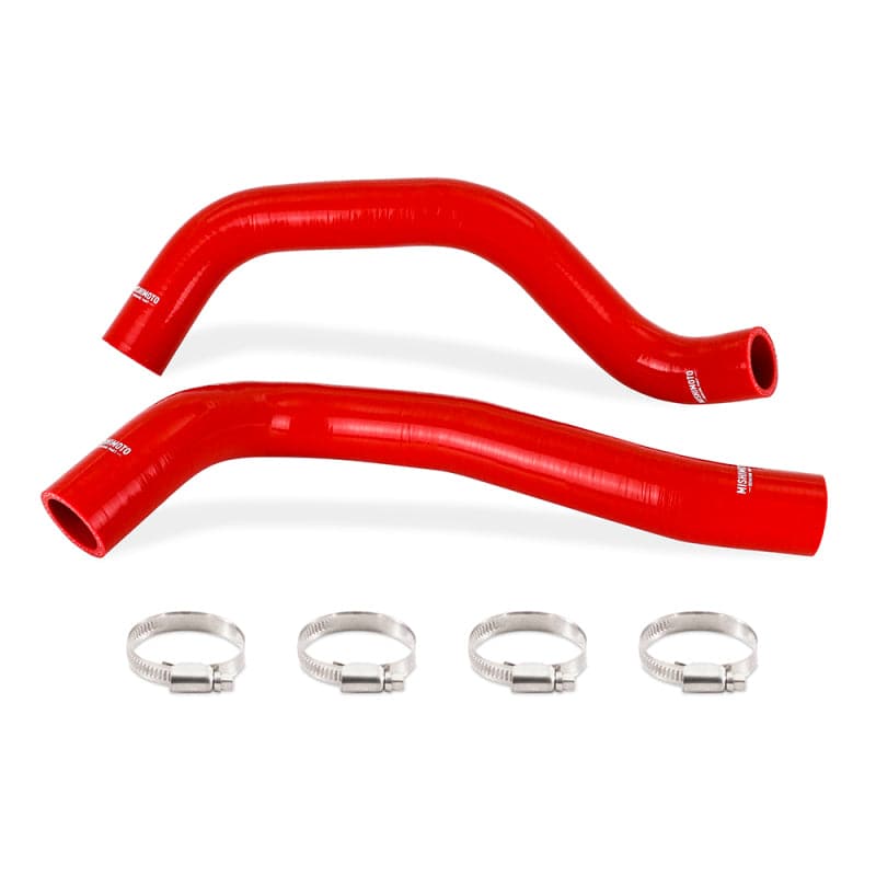 Mishimoto 16-20 Toyota Tacoma 3.5L V6 Red Silicone Hose Kit