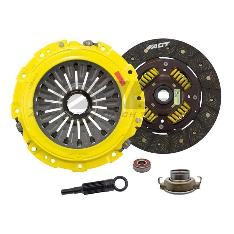 ACT Heavy Duty Performance Street Disc Clutch Kit for 2004-2019 Subaru STi (SB10-HDSS)