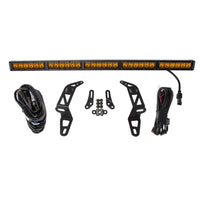 Diode Dynamics - DD6080 - Jeep 2018 SS30 Kit LED de parachoques ámbar de conducción individual