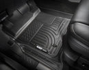 Husky Liners 2016 Toyota Tacoma w/ Auto Trans WeatherBeater Front Black Floor Liners