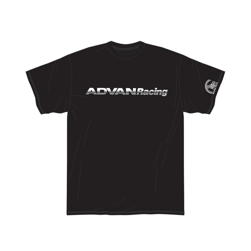 Camiseta Advan Racing negra