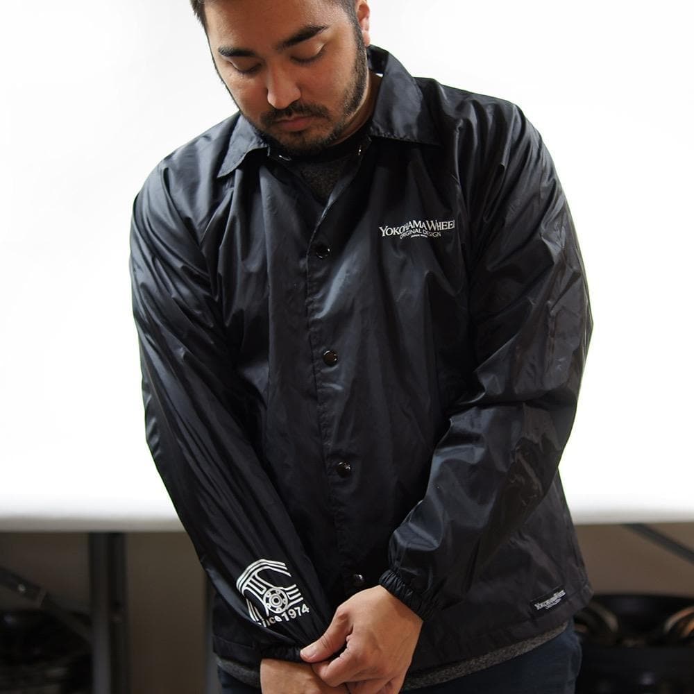 Advan Racing by Yokohama Black Windbreaker | 