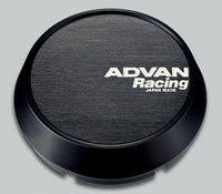 Advan Racing Center Cap - 73 Middle Black