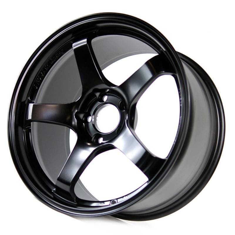 Advan Racing GT 18x10 5x114.3 +35 Negro semibrillante