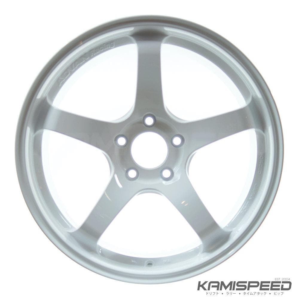 Advan Racing GT 19x9.5 +35 5x120 Racing Blanco