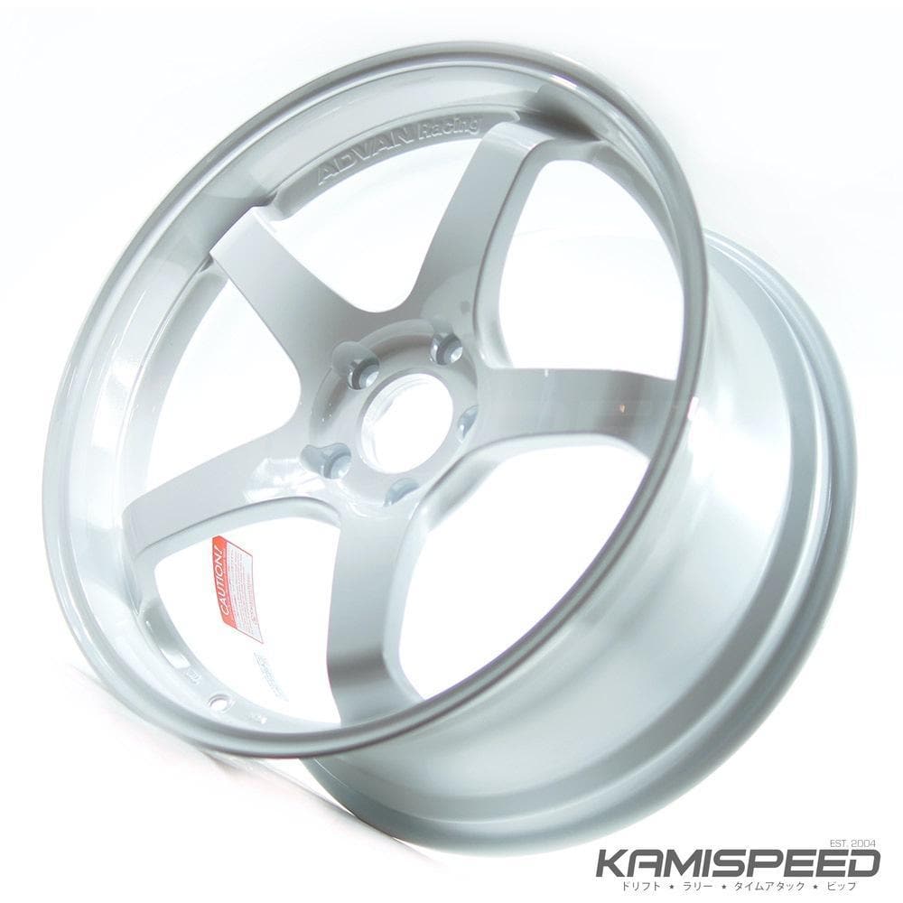 Advan Racing GT 19x9.5 +35 5x120 Racing Blanco