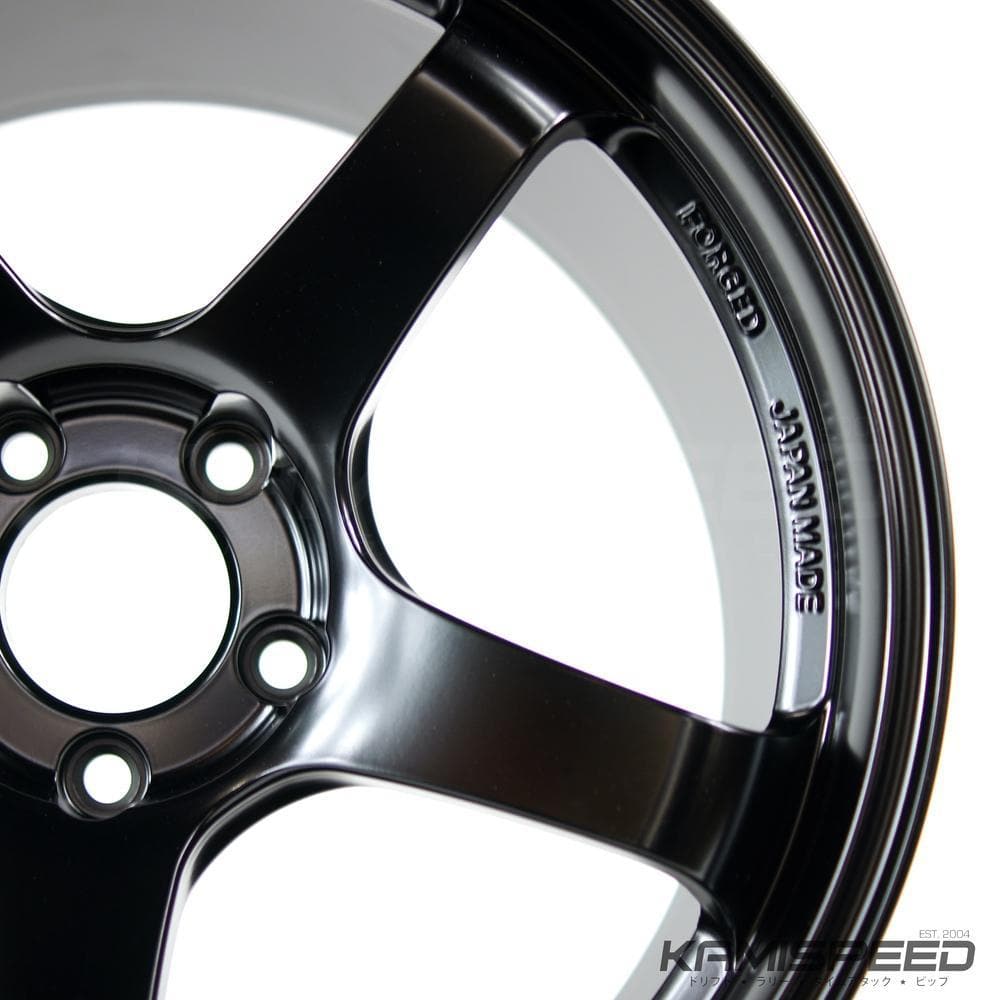 Advan Racing GT 19x9.5 +35 5x120 Negro Semi Brillo