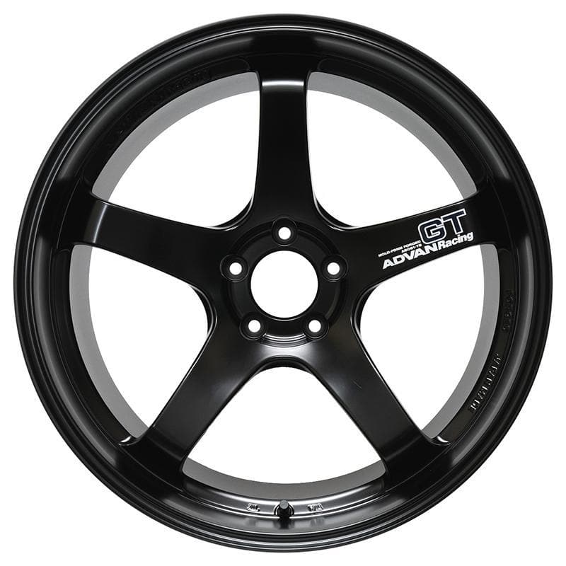 Advan Racing GT - 20x10 +35 5x114.3 - Negro semibrillante