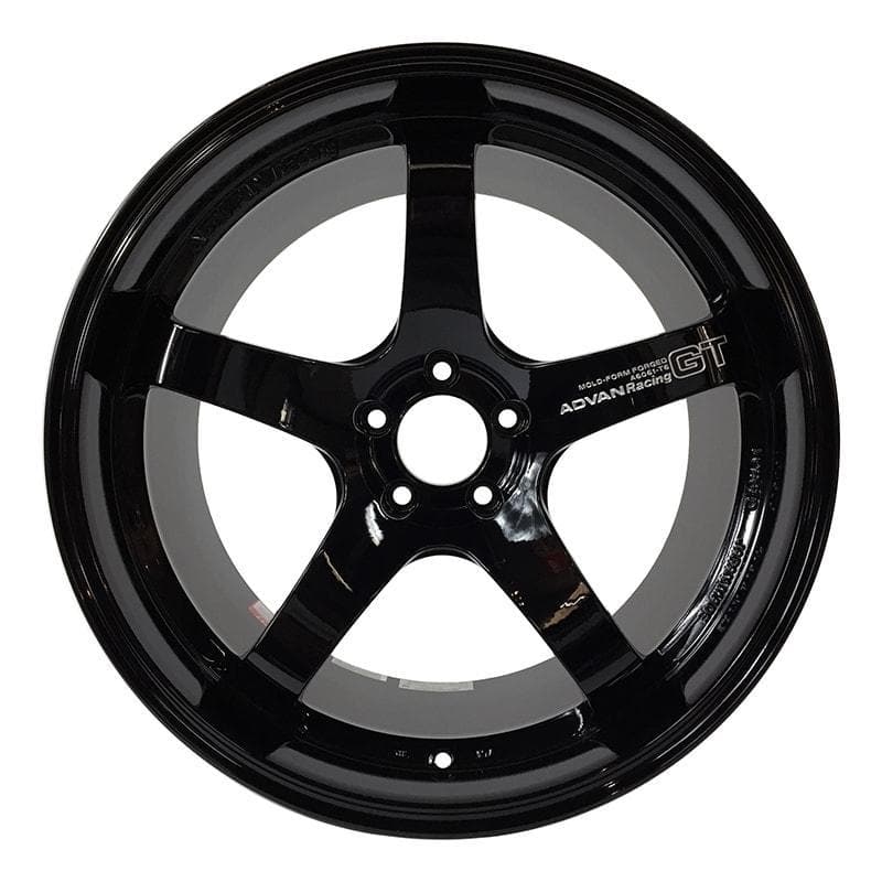 Advan Racing GT Premium - 20x12 +20 5x114.3 - Racing Gloss Black