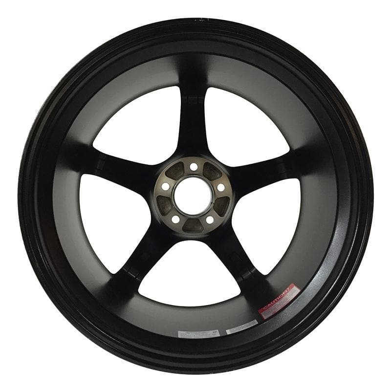 Advan Racing GT Premium - 20x12 +20 5x114.3 - Racing Gloss Black | 