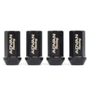 Advan Racing Lug Nuts 12X1.5 Black 4-Pack (YV0264) | 