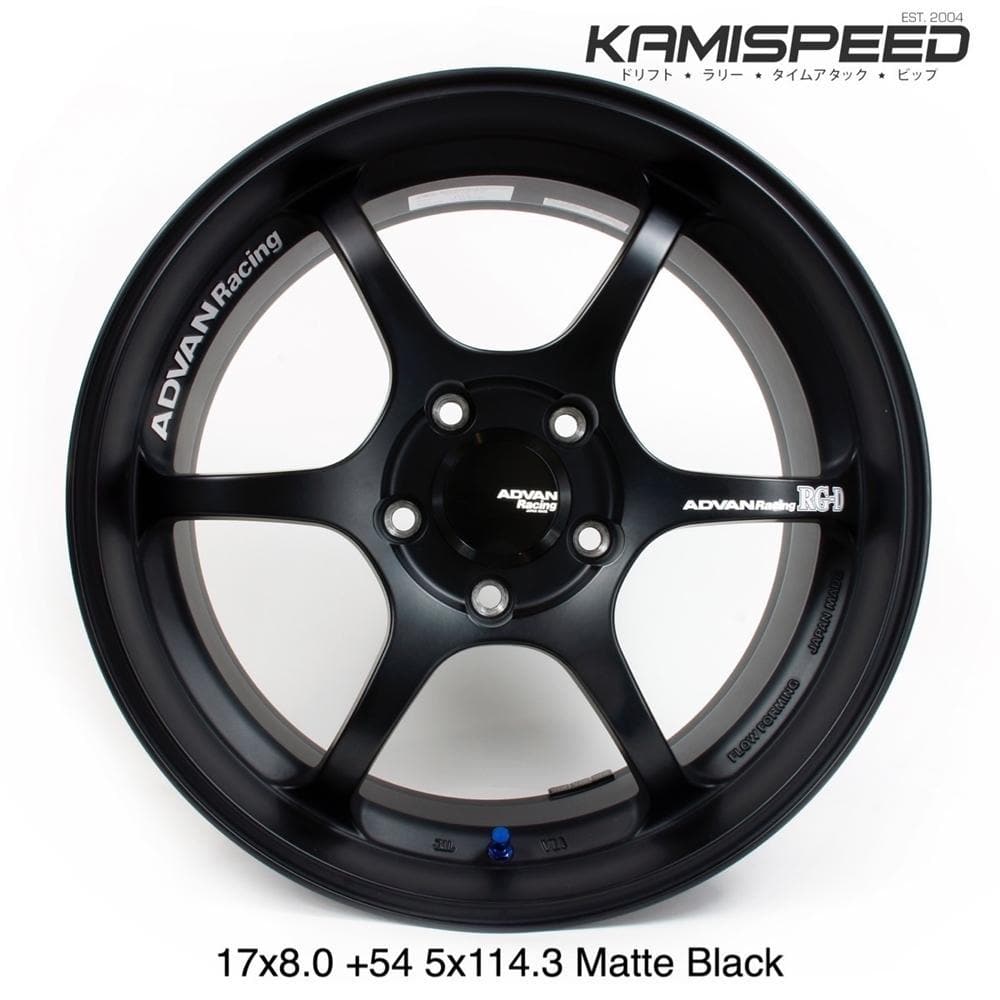 Advan Racing RG-D Wheel | 