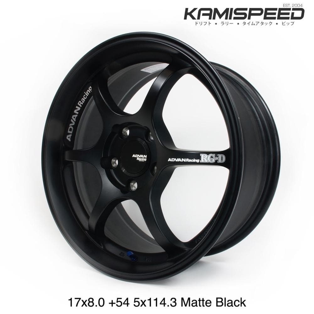 Advan Racing RG-D Wheel | 