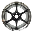 Advan Racing RG-D2 - 18x10 +35 5x114.3 - Machining & Black GunMetallic | 