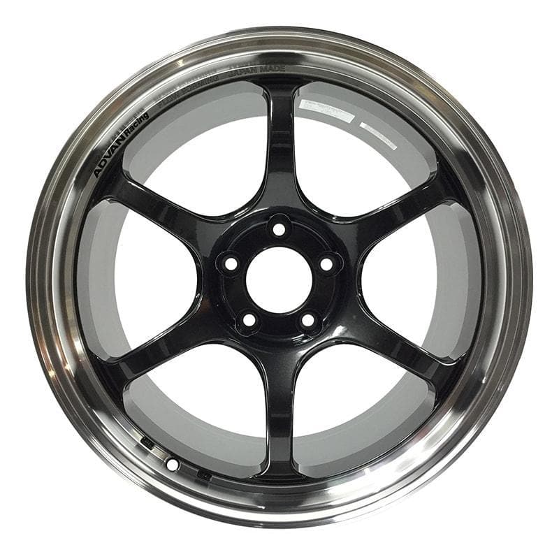 Advan Racing RG-D2 - 18x10 +35 5x114.3 - Mecanizado y Negro GunMetálico