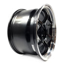 Advan Racing RG-D2 - 18x10 +35 5x114.3 - Machining & Black GunMetallic | 