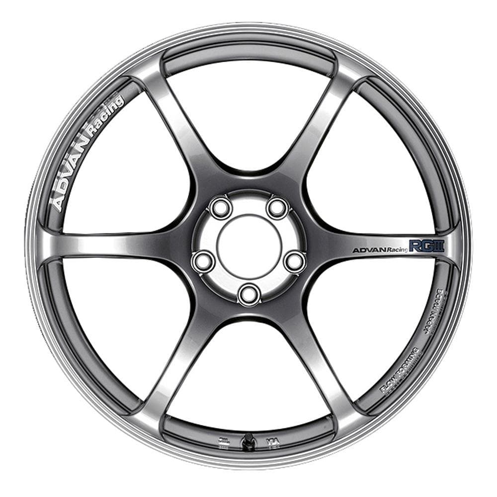 Advan Racing RGIII 17x8 +38 5x114.3 Racing Hiper Negro