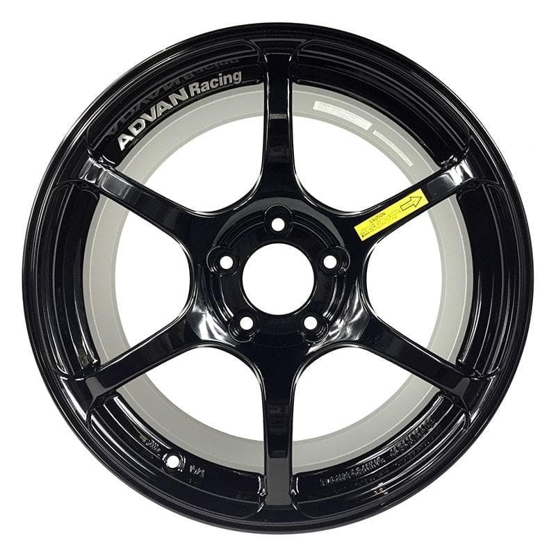 Advan Racing RGIII 17x9 +45 5x114.3 Racing Negro Brillo