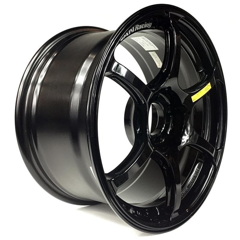 Advan Racing RGIII 17x9 +45 5x114.3 Racing Negro Brillo