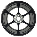 Advan Racing RGIII 17x9 +45 5x114.3 Racing Gloss Black | 