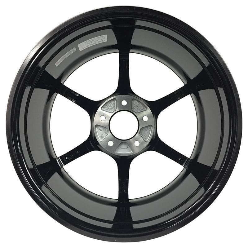 Advan Racing RGIII 17x9 +45 5x114.3 Racing Gloss Black | 