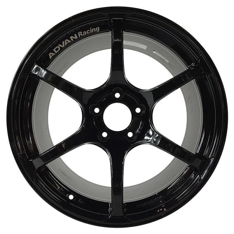 Advan Racing RGIII 18x10 +35 5x114.3 Racing Gloss Black