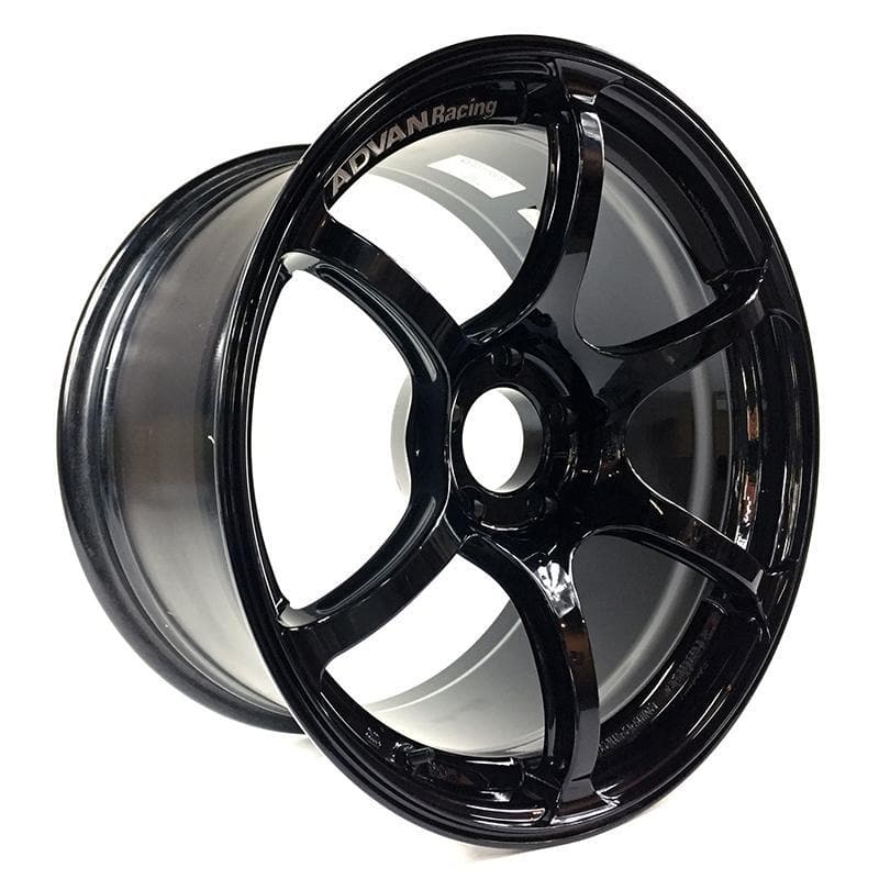 Advan Racing RGIII 18x10 +35 5x114.3 Racing Gloss Black