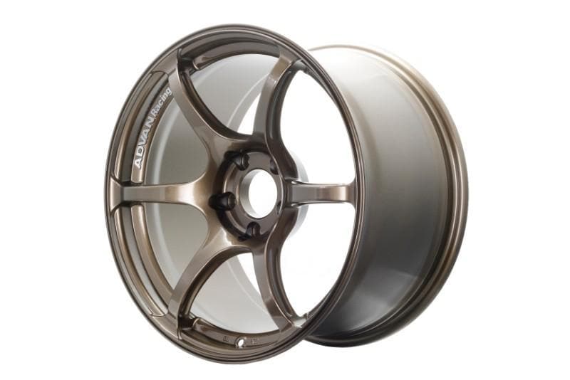 Advan Racing RGIII 18x10 +35 5x114.3 Racing Umber Bronze