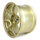 Advan Racing RGIII 18x10.5 +25 5x114.3 Racing Gold Metallic | 