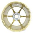 Advan Racing RGIII 18x10.5 +25 5x114.3 Racing Gold Metallic | 