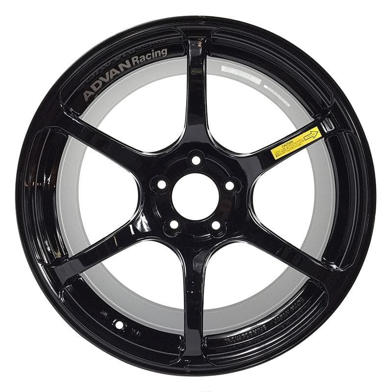 Advan Racing RGIII 18x9.0 +25 5x114.3 Racing Gloss Black | 