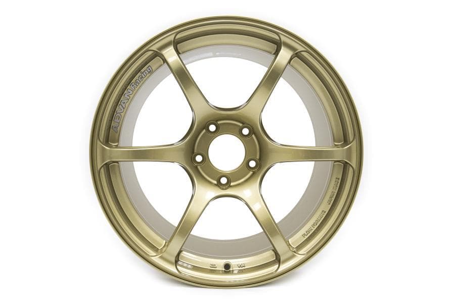 Advan Racing RGIII 18x9.5 +45 5x114.3 Racing Oro Metálico