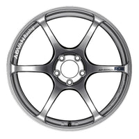 Advan Racing RGIII 18x9.5 +45 5x114.3 Racing Hyper Black | 