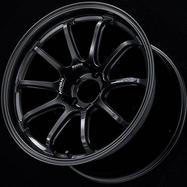 Advan Racing RS-DF Progressive 18x9.5 +45 5x114.3 Racing Titanium Black