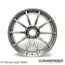 Advan Racing RSII - 17x8.0 +54 5x114.3 - Racing Hyper Negro