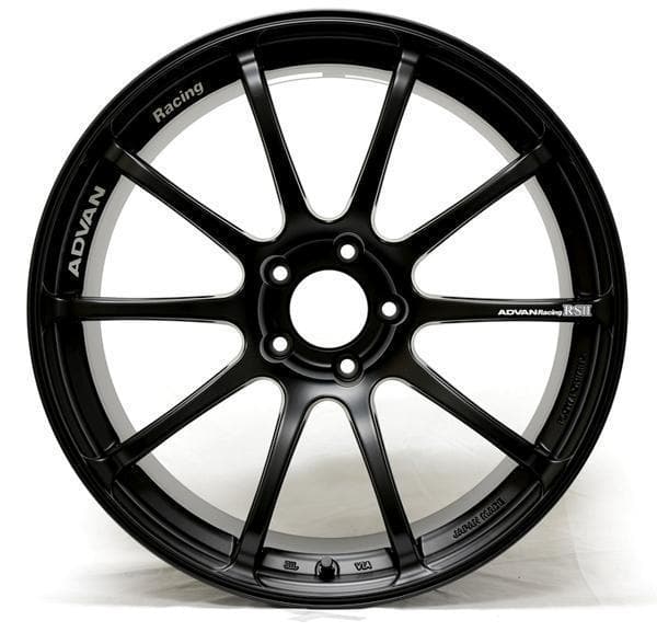 Advan Racing RSII - 17x8.0 +54 5x114.3 - Negro semibrillante