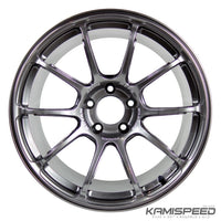 Advan Racing RZ-F2 18x11 +15 5x114.3 Racing Hyper Black