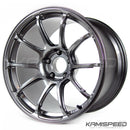 Advan Racing RZ-F2 18x11 +15 5x114.3 Racing Hiper Negro