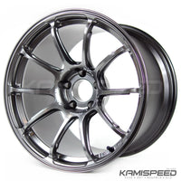 Advan Racing RZ-F2 18x11 +15 5x114.3 Racing Hiper Negro