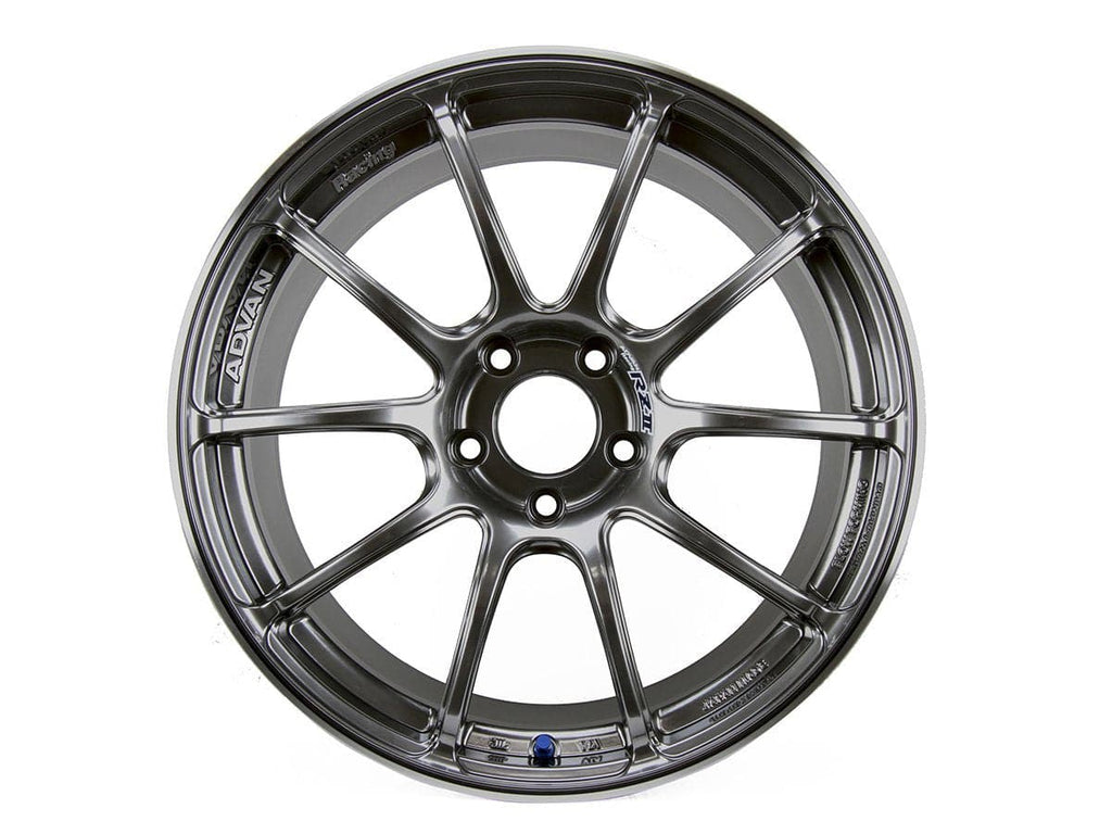 Rueda Advan Racing RZII 17x8.5 +49 5x114.3 en Racing Hyper Black