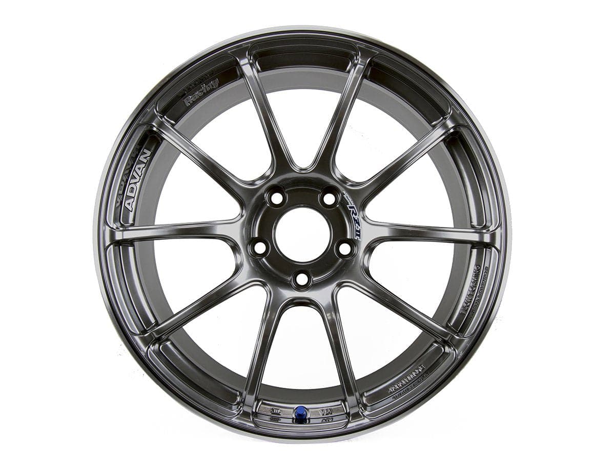 Rueda Advan Racing RZII 17x8.0" +45 5x114.3 en Racing Hyper Black