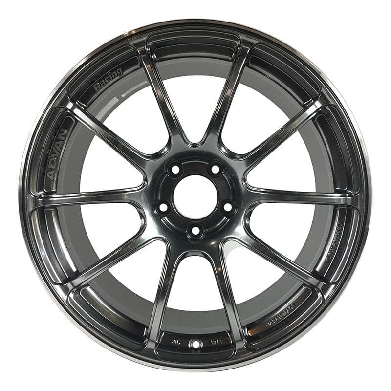 Advan Racing RZII - 19x9 +35 5x114.3 - Racing Hyper Black | 