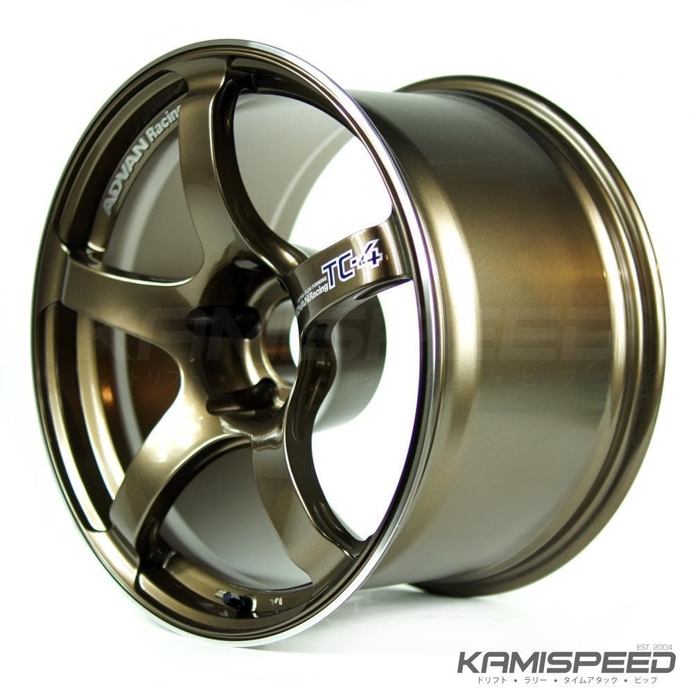 Advan Racing TC-4 18x11 +15 5-114.3 | Bronce Umber y Anillo