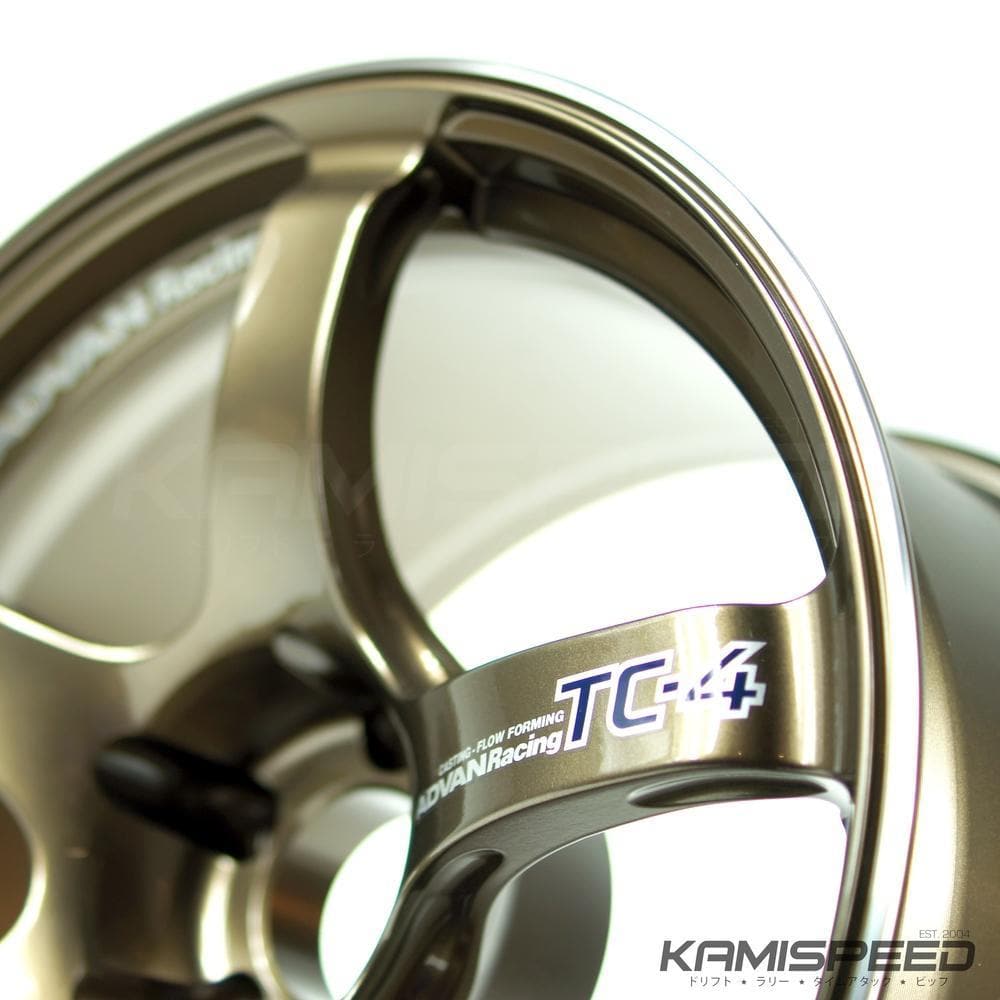 Advan Racing TC-4 18x11 +15 5-114.3 | Umber Bronze and Ring