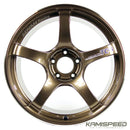 Advan Racing TC-4 18x11 +15 5-114.3 | Bronce Umber y Anillo