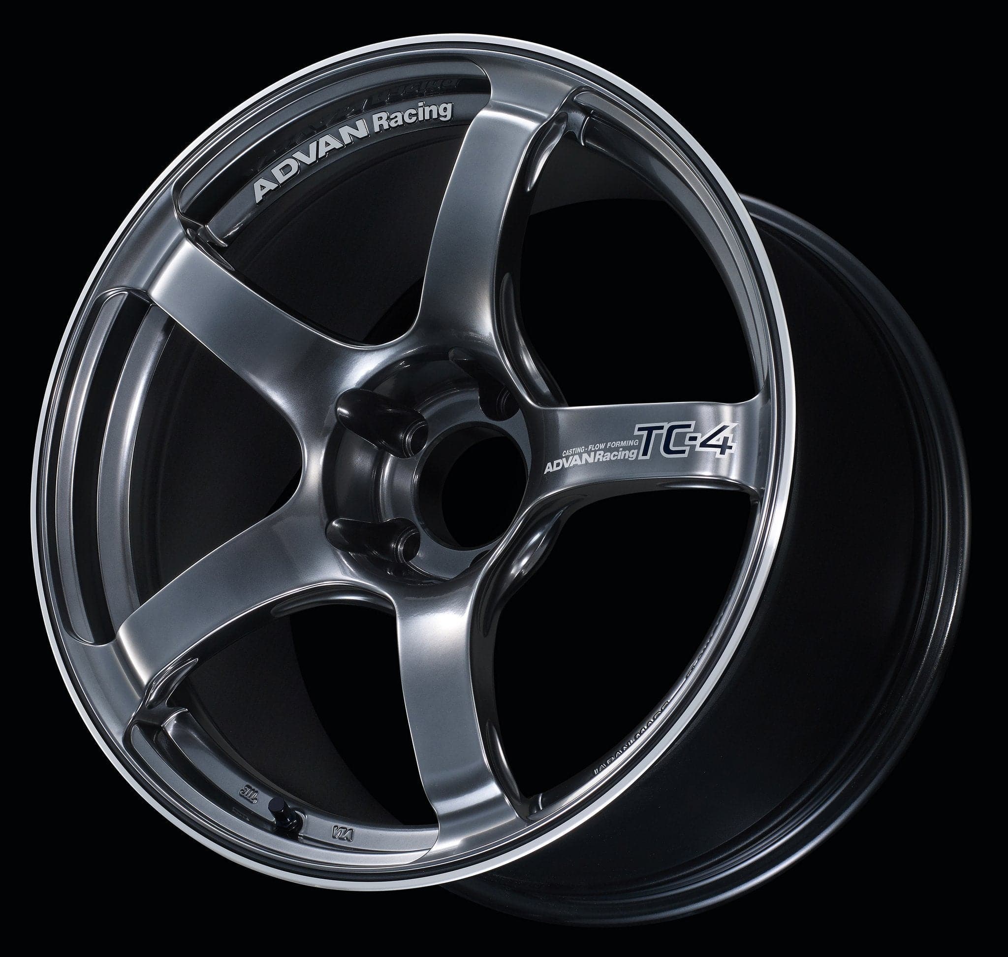 Advan Racing TC4 18x9.5 +12 5-114.3 Wheel in Racing Gunmetallic