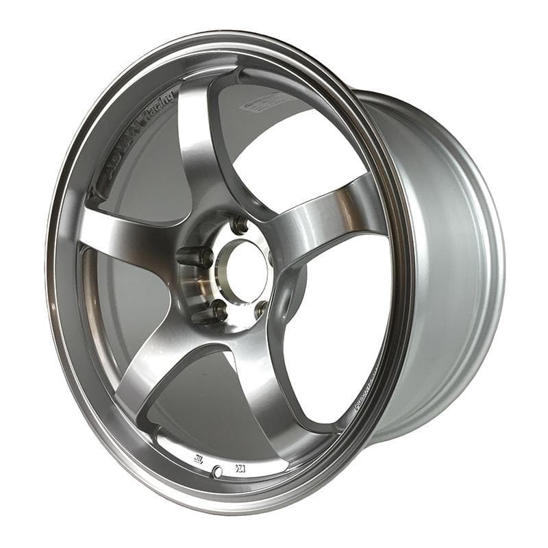 Advan Racing TCIII 18x10 +35 5x114.3 Racing Hyper Silver