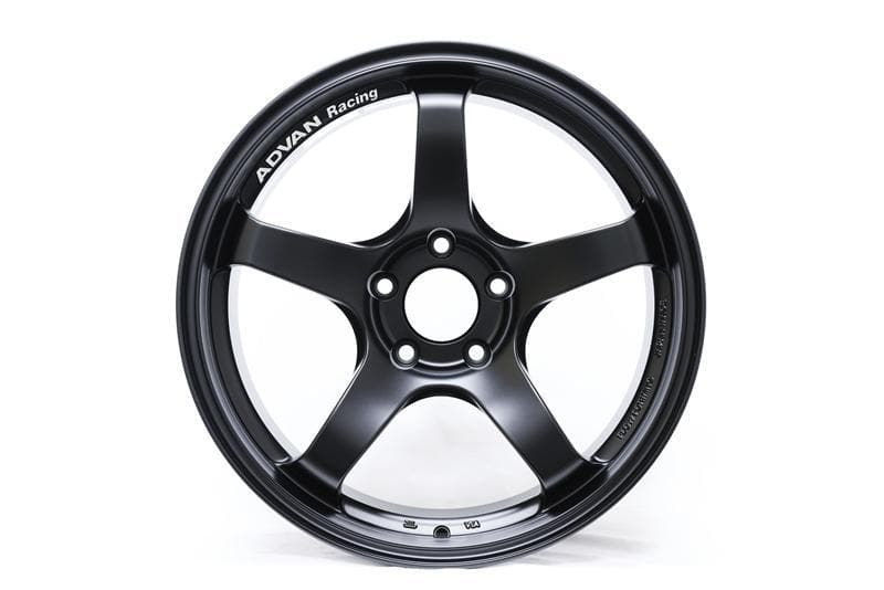 Advan Racing TCIII 18x9.0 +25 5-114.3 Negro Mate