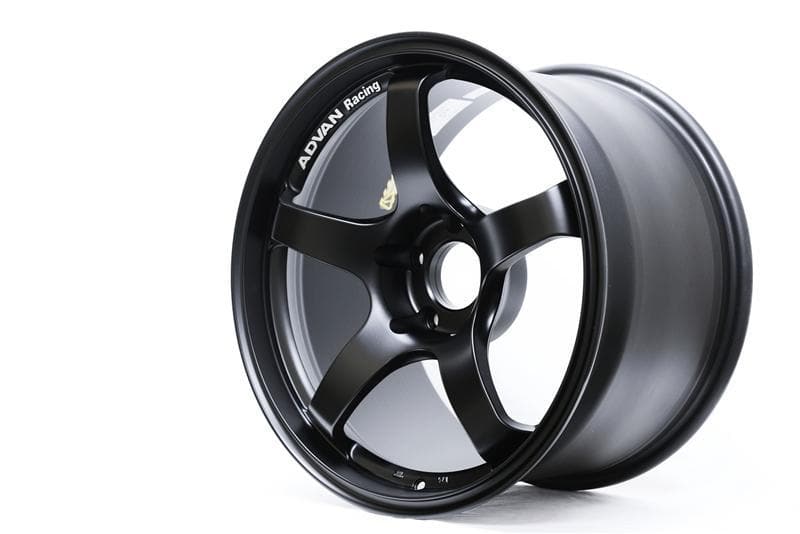 Advan Racing TCIII 18x9.0 +25 5-114.3 Negro Mate