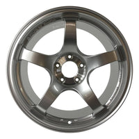 Advan Racing TCIII 18x9.5 +35 5x114.3 Racing Hyper Silver | 